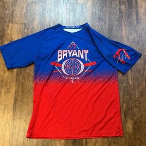 Boombah Blue and Red Men’s XL short sleeve Shirt